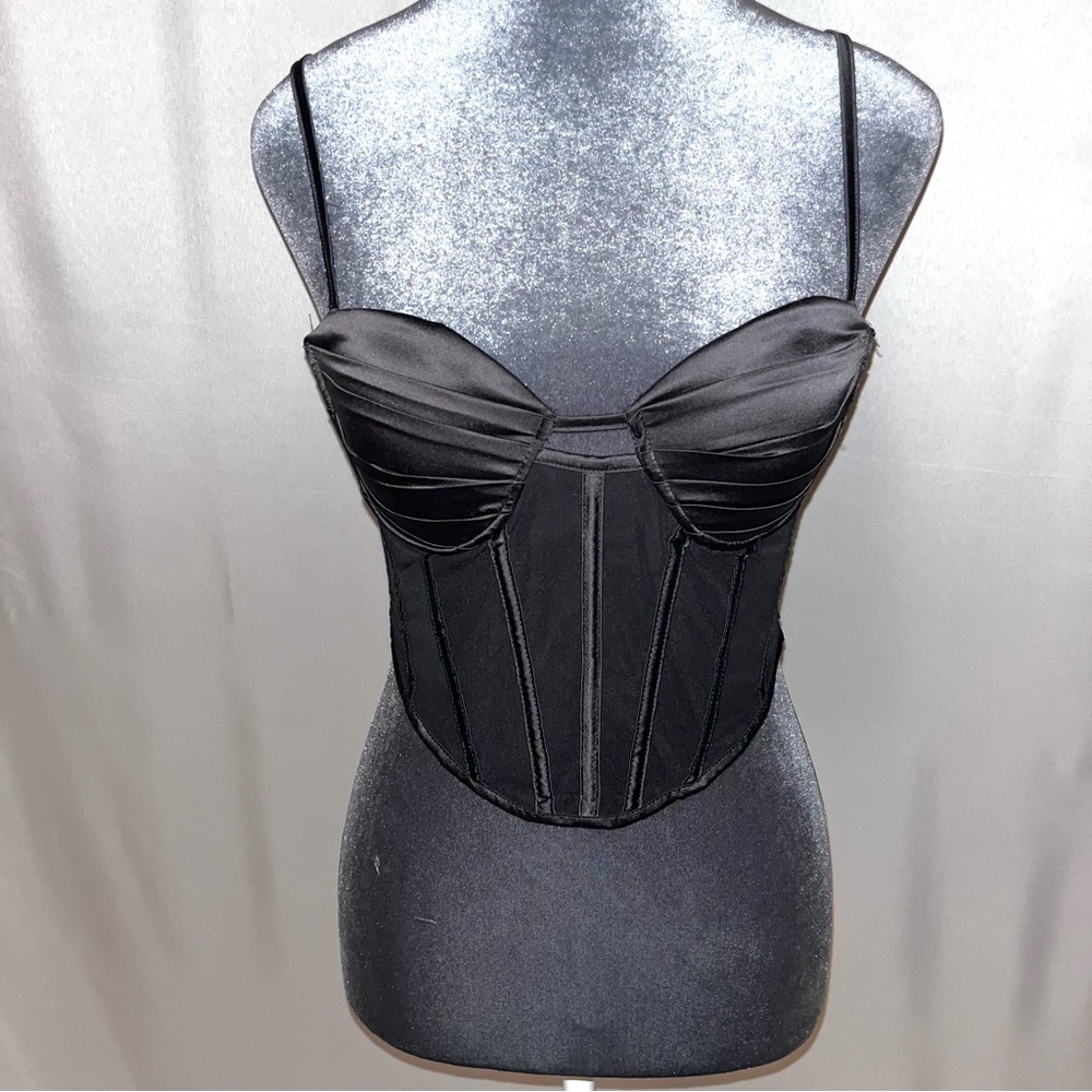 Black Corset Top